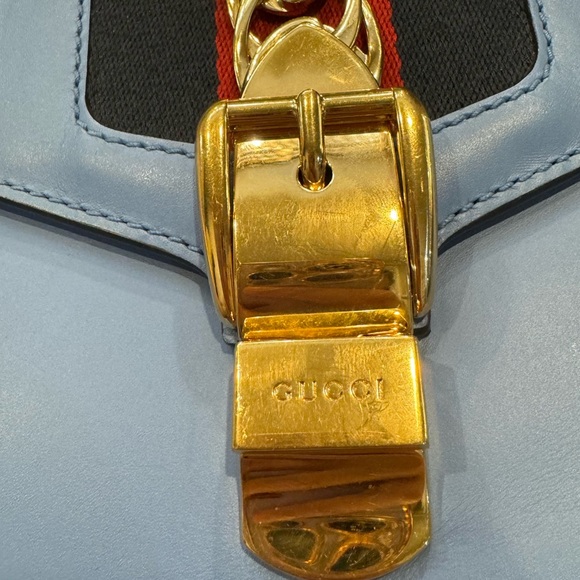 Authentic Gucci Sylvie small bag - Picture 9 of 16